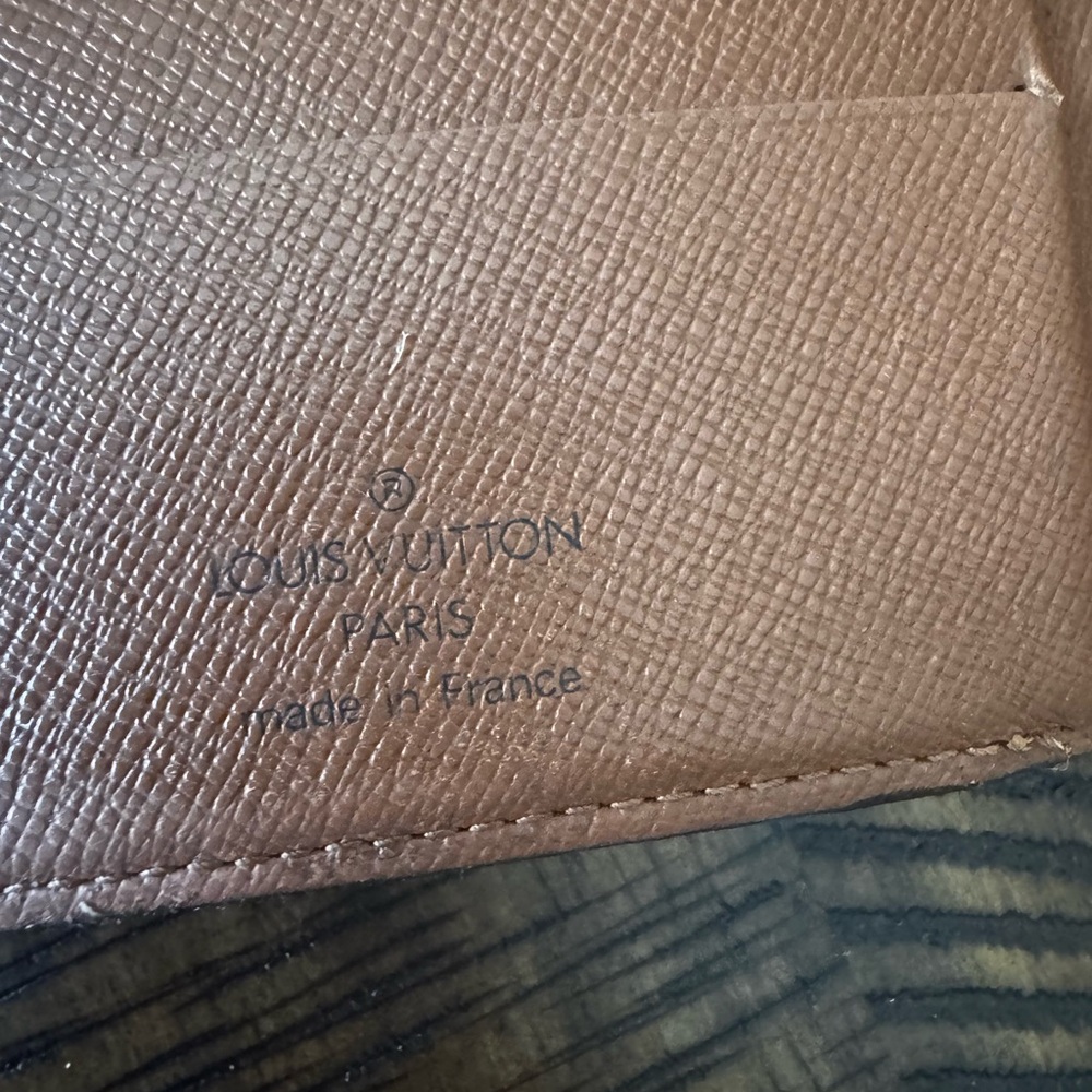 Louis Vuitton Porto Papier Zip Bi-Fold Wallet Monogram& id 🪪 holder - Picture 13 of 17